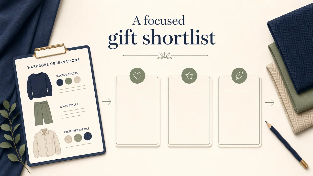 A focused gift shortlist