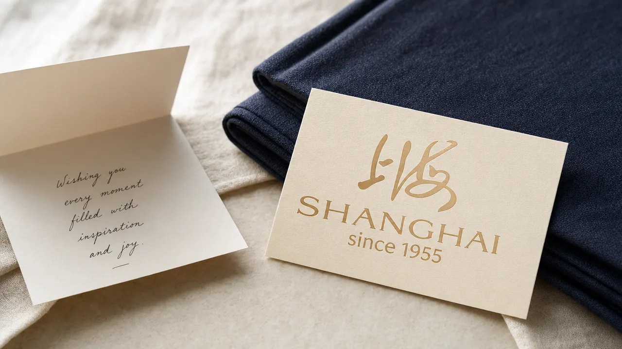 A personal gift note