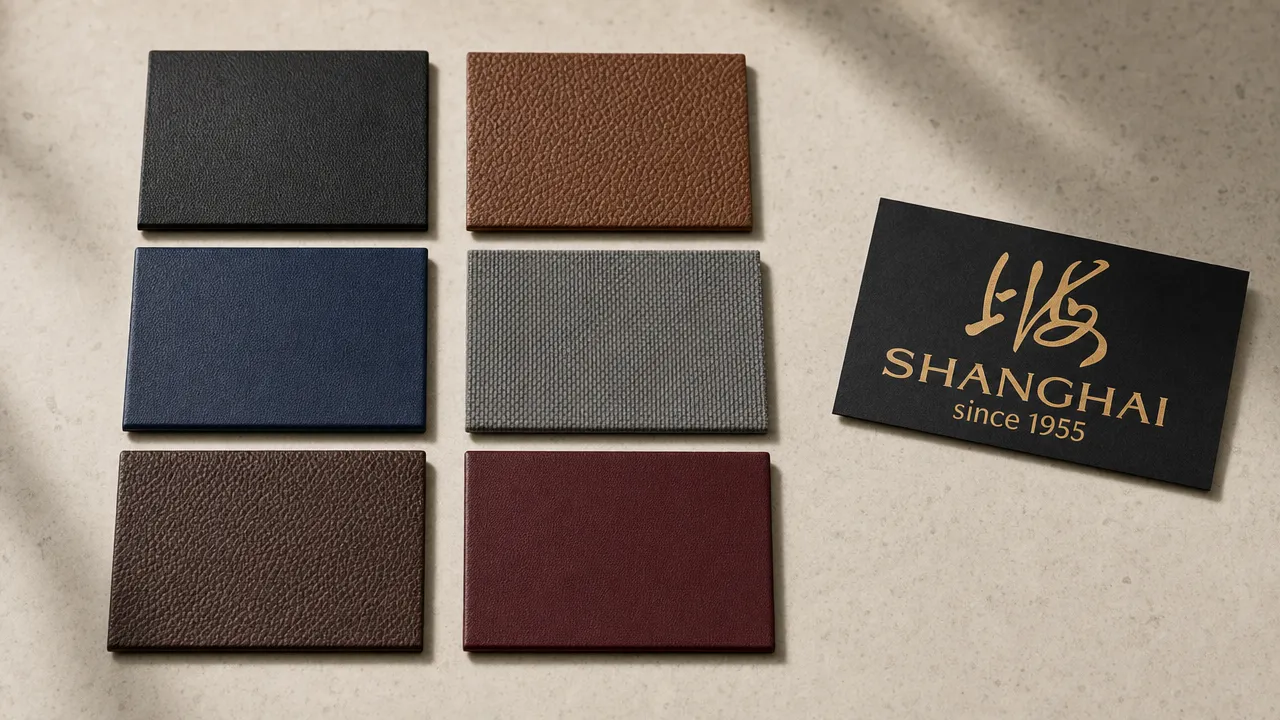 Three styling palettes