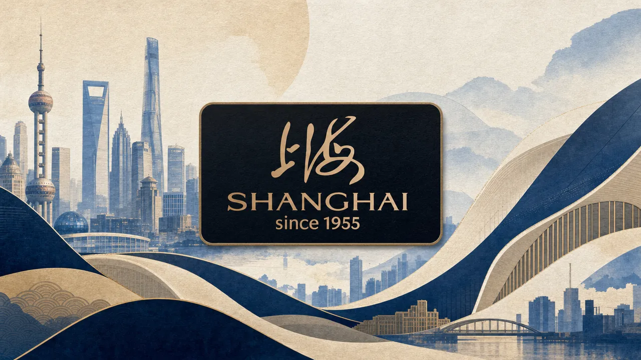 Shanghai design inspiration
