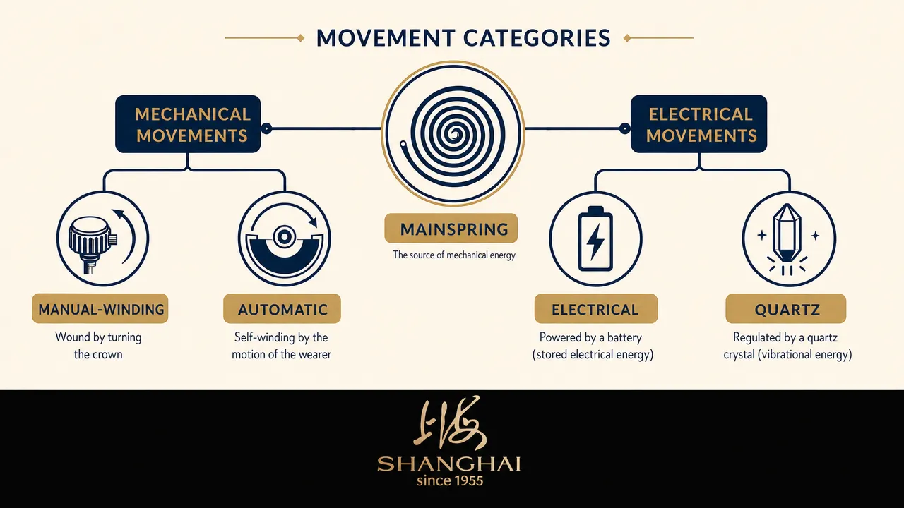 Movement categories