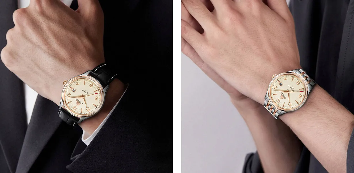 Shanghai Watch 1955 70th Anniversary Limited Edition | Rose Gold 39mm