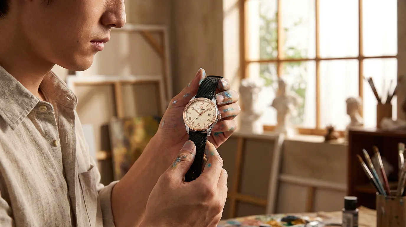 art and watch
