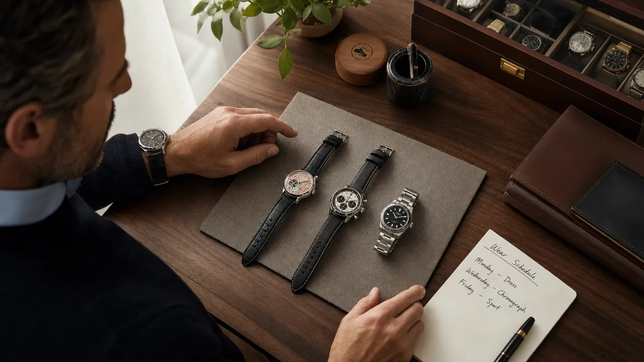 A considered watch choice