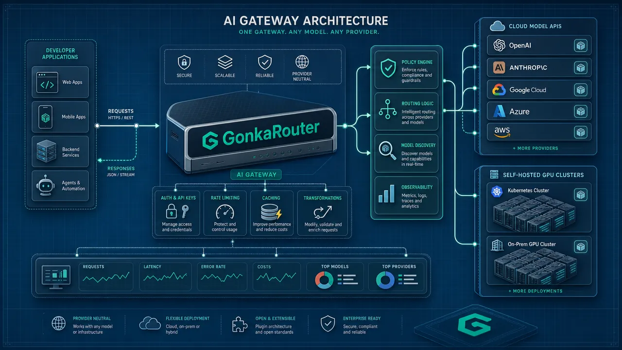 Provider-neutral gateway
