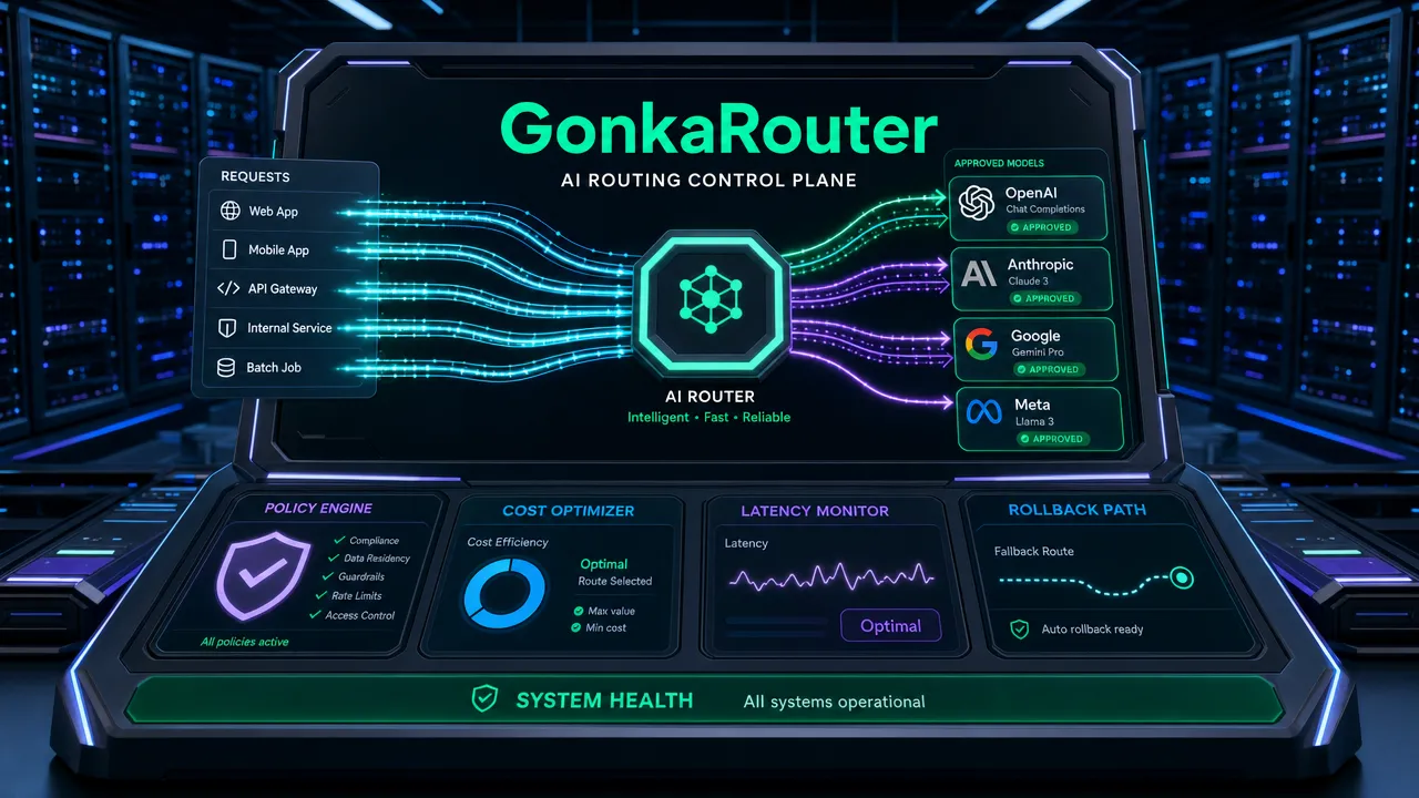 Policy-driven routing