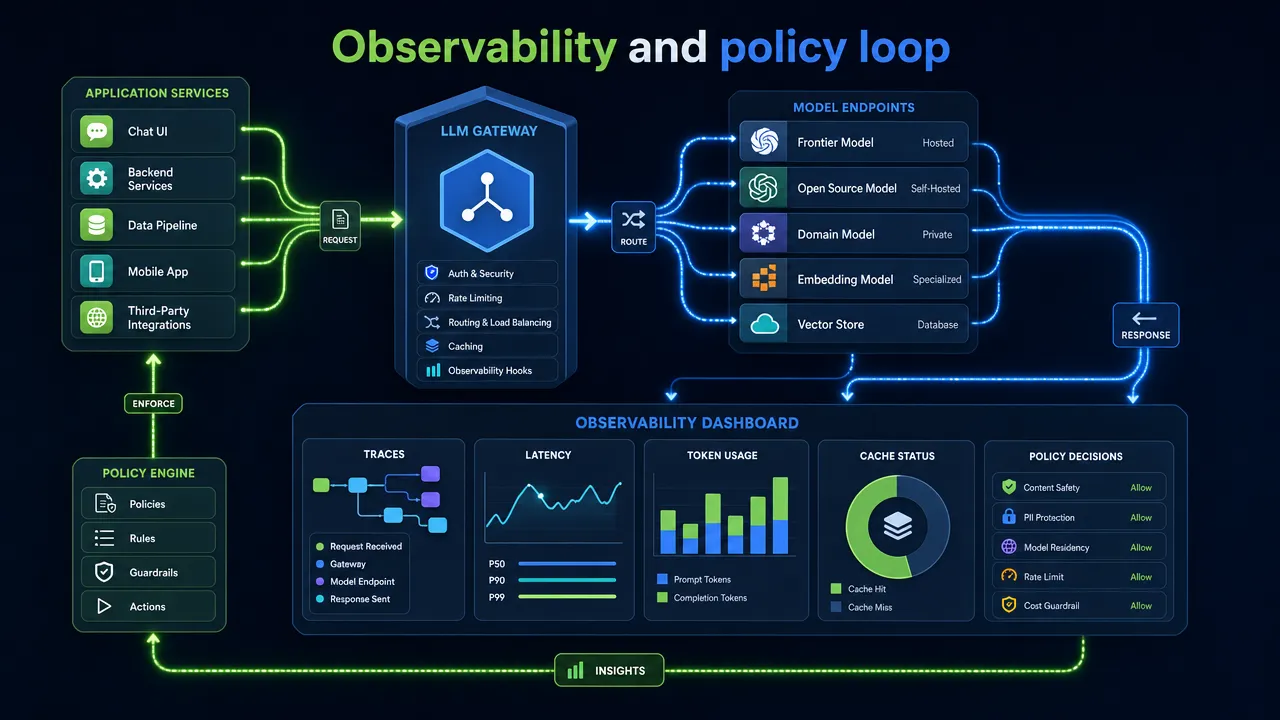 Observability and policy loop