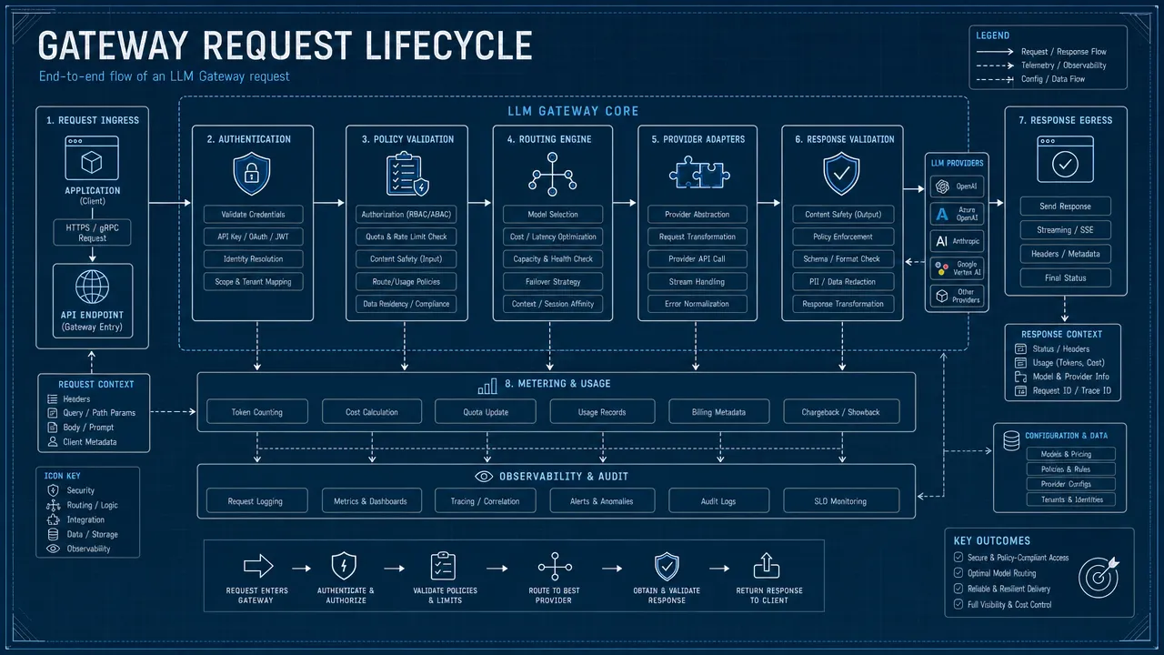Gateway request lifecycle