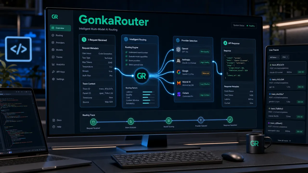 GonkaRouter integration context