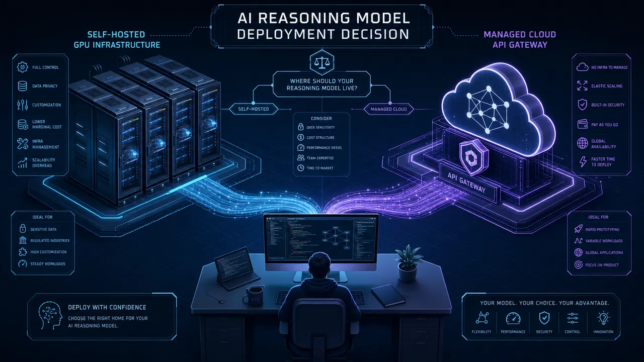 Reasoning model deployment