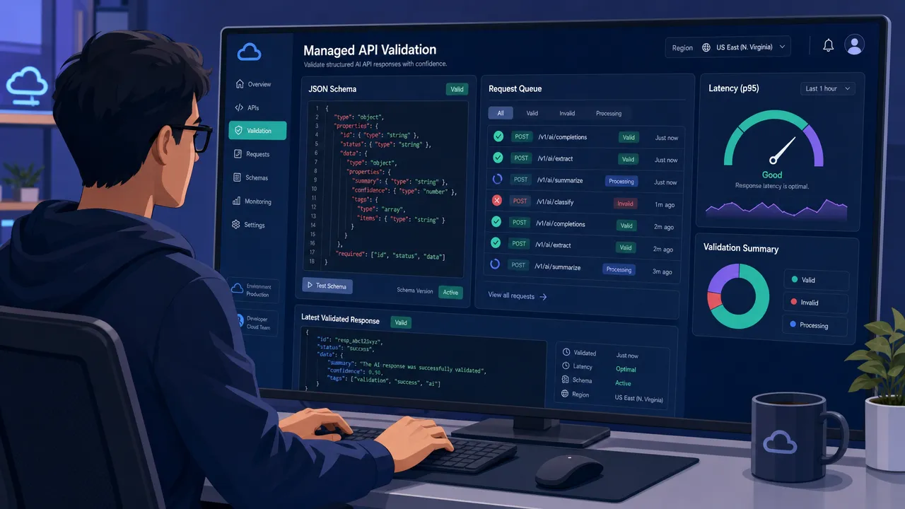 Managed API validation