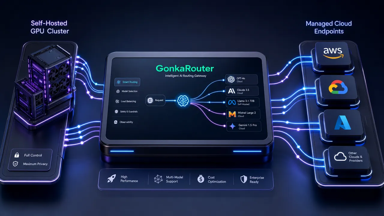 Multi-model routing gateway