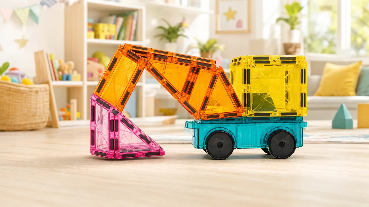 Excavator-inspired tile model