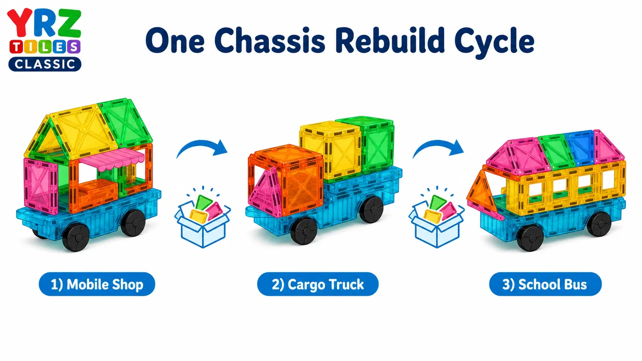 One Chassis Rebuild Cycle
