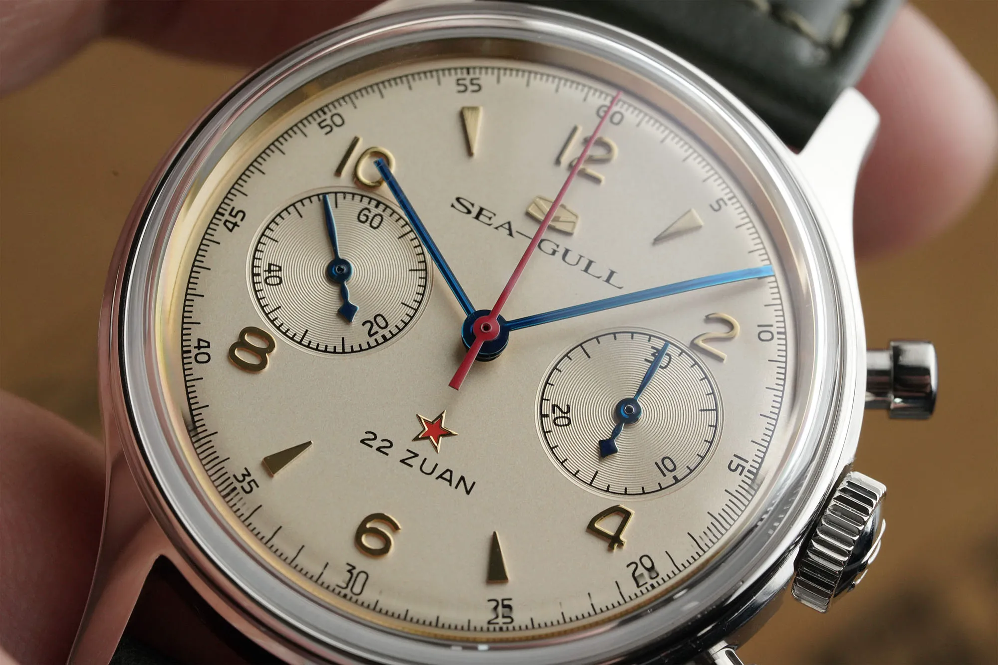 Sea-Gull 1963 Reissue Times Edition 40mm