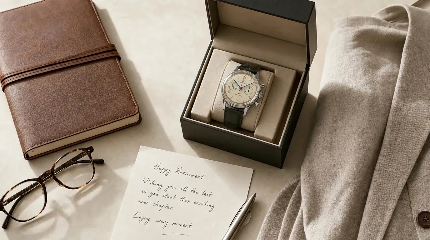 A considered watch gift