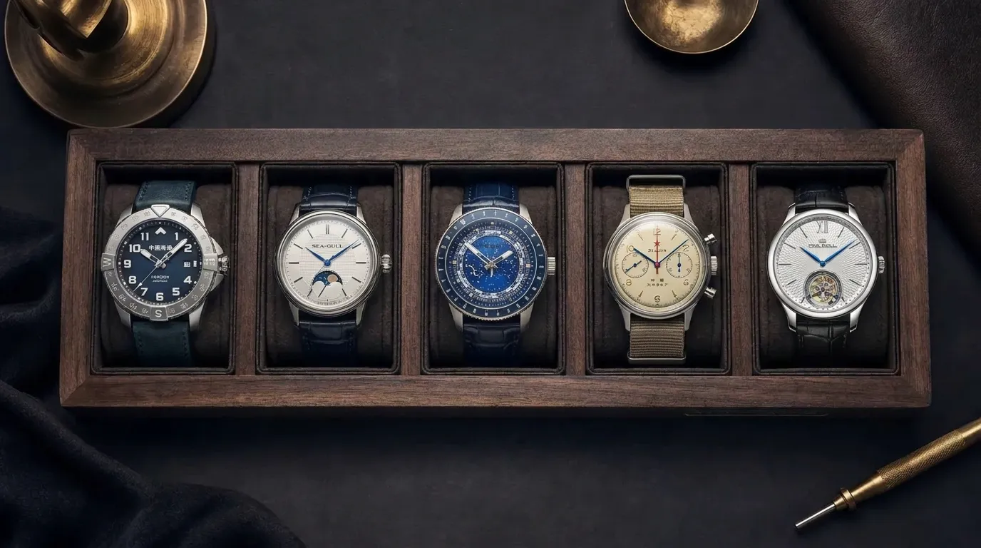 Mechanical watch choices