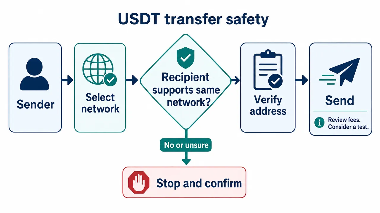 Seguridad de transferencia USDT