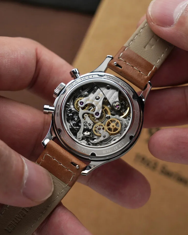 Manual winding routine
