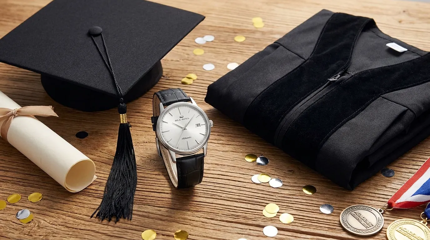 A graduation watch
