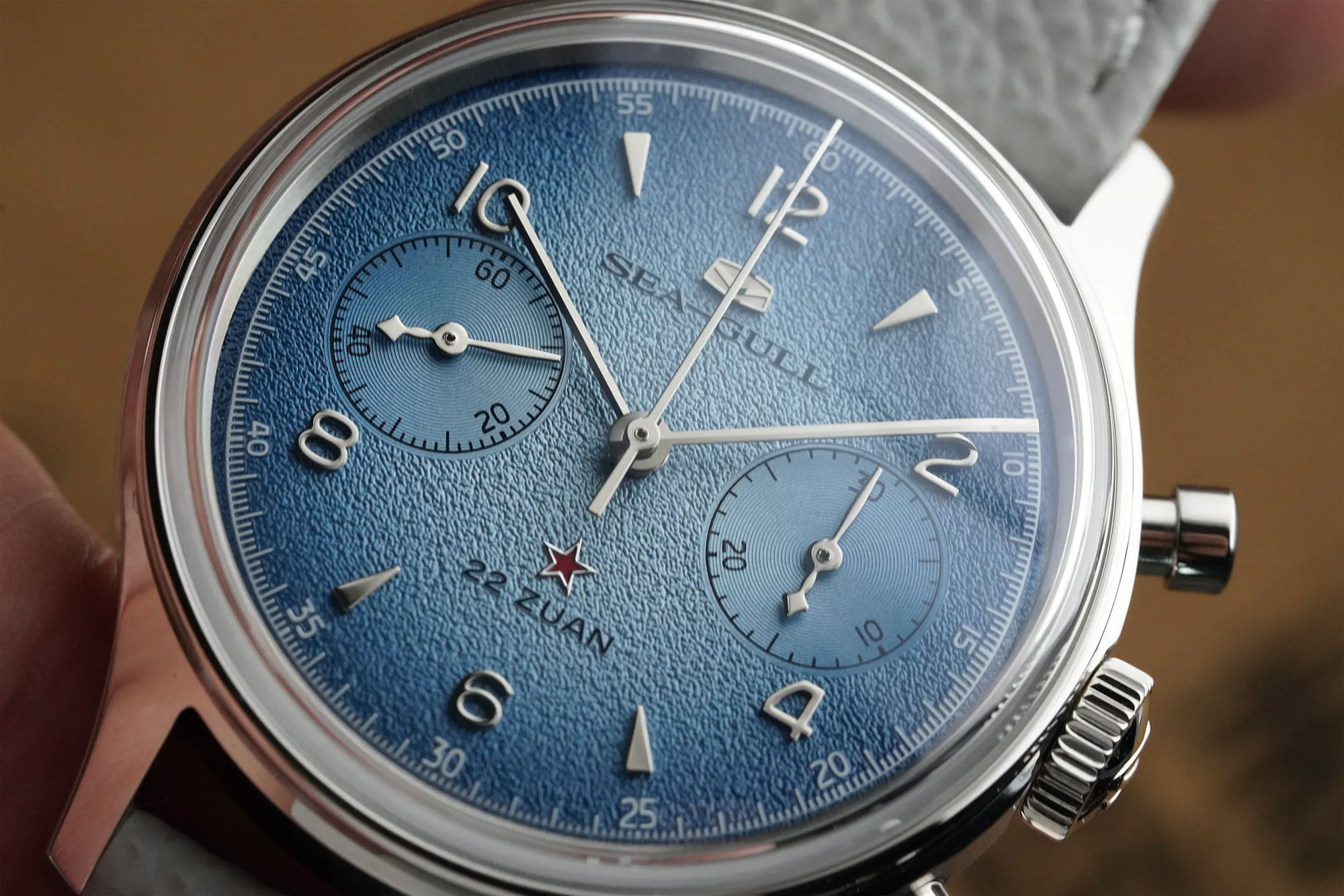 Sea-Gull 1963 chronograph
