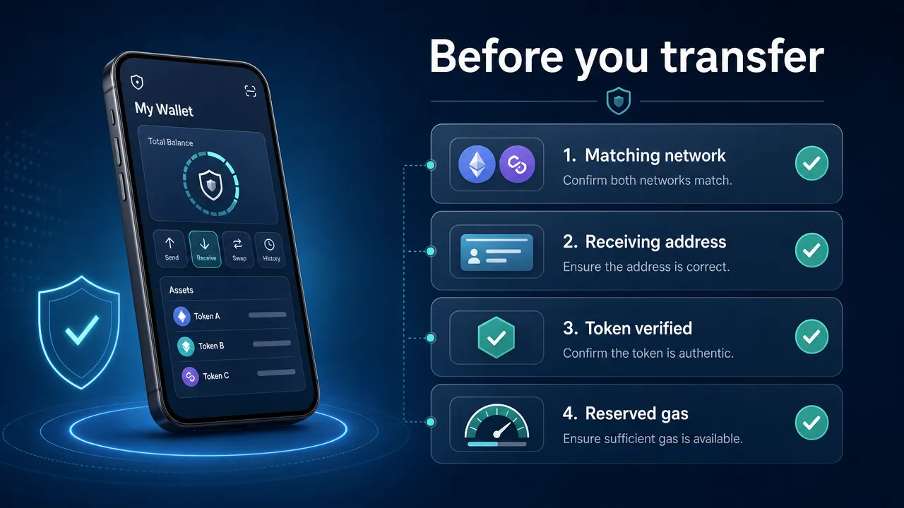Before you transfer