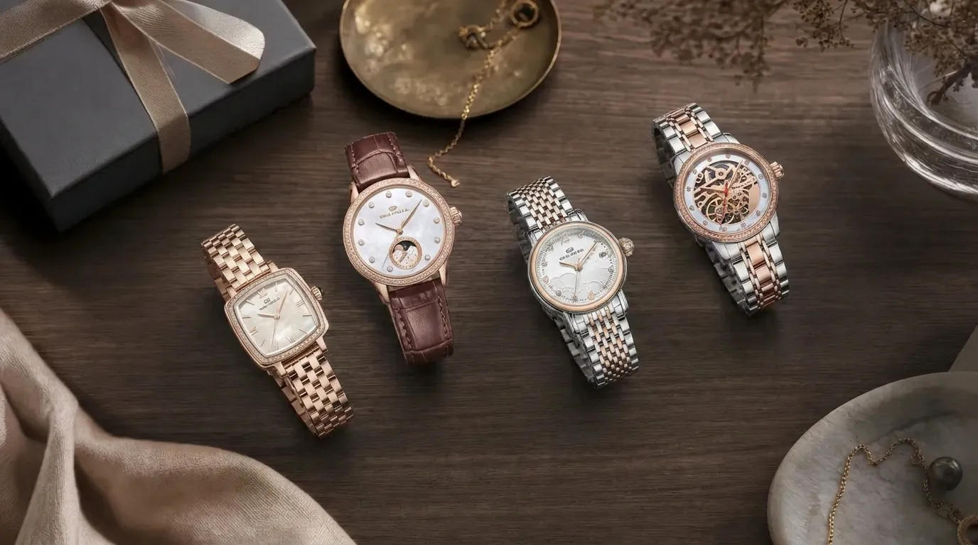 Mechanical watch gift selection