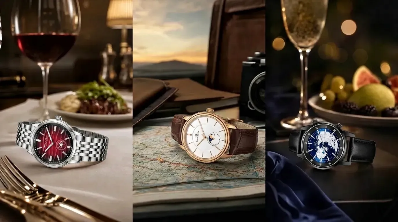 Occasion based watch selection
