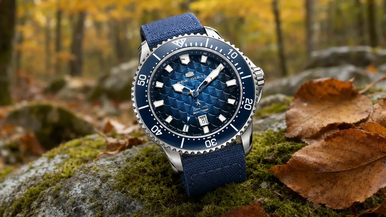 Ocean Series 1216 On Trail